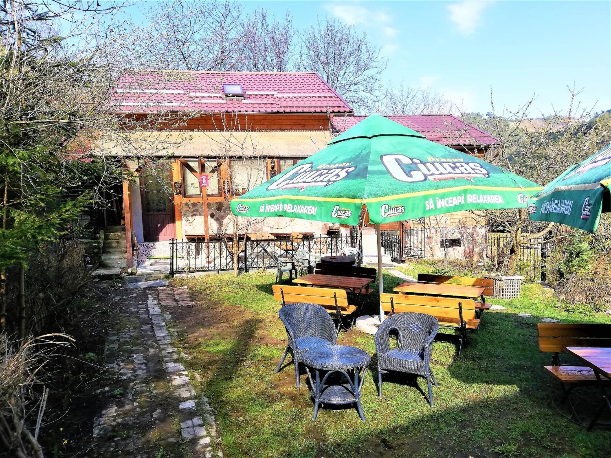 Leyla Guesthouse Castel Braşov Exteriör bild