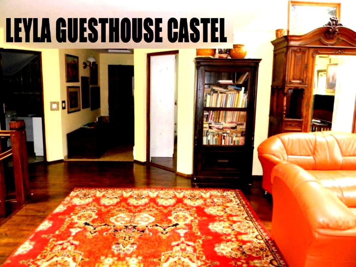 Leyla Guesthouse Castel Braşov Exteriör bild